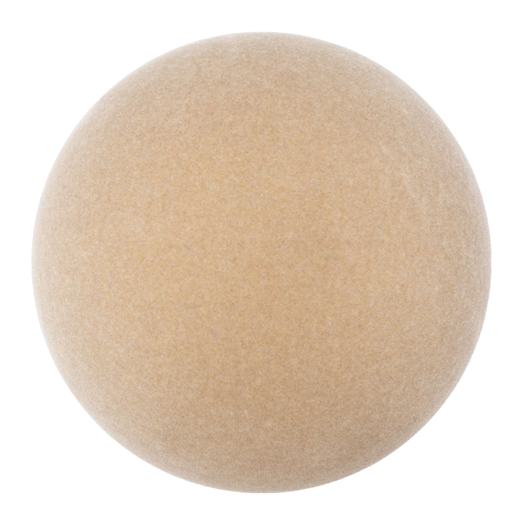 My Texas House 2-Count Gold Velvet-Feel Ball Shatterproof Christmas Ornaments, 7"