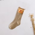 thumbnail image 5 of Baby Kids Christmas Socks Soft Crew Socks With Cartoon Doll Breathable Elastic Walking Socks Clothing Accessory, 5 of 6