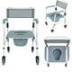 thumbnail image 1 of Silla 3 en 1 con Ruedas para Baño, Ducha y Traslado Seguro, 1 of 13
