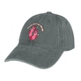 thumbnail image 7 of Please Don’t Fall for Me RN Gray Hat Adjustable Funny Fashion Unisex Baseball Cap for Men Women, 7 of 7