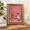 Funny Frog and Duck-Framed-16"L x 12"W, variant on Framed 3d Textured Wall Art Red Martini Duck Canvas Prints Minimalist Cocktaill Pictures Decor Funny Rustic Bar Cart Artwork For