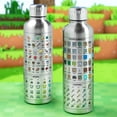 thumbnail image 2 of Paladone Minecraft Metal Water Bottle | Officially Licensed Gaming Merchandise, 2 of 4