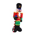 thumbnail image 3 of Cascanueces Inflable de Navidad perfecl para Fiestas Valla Porche Luz LED Incorporada, 3 of 8