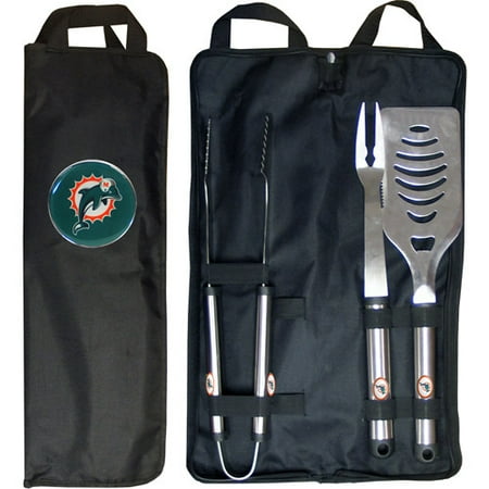 Siskiyou FBQB060 Dolphins BBQ Set with Bag