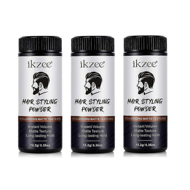 Hair Styling Texture Powder for Men and Women - Easy to Apply - Natural Matte Hairstyle - Texturizing and Volumizing