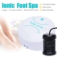 thumbnail image 4 of Pompotops Beauty Products Clearance,Women Beauty Gifts,Ionic Foot Bath Machine Pedicure Foot Bath Spa System for Home Use Ionic Cleanse Foot Bath Spa Machine with Foot Bath, 4 of 8