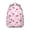 Green, variant on Funny Cartoon Dog Print Backpack for Student, Featuring Bones and Tails Pattern, Durable Material, Ideal for Daily Use