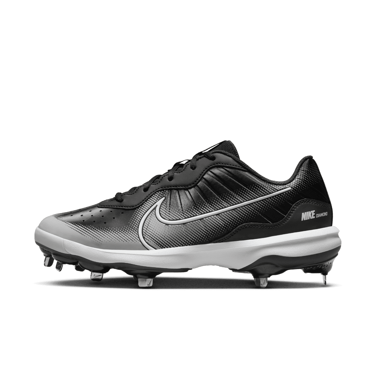 Nike Alpha Huarache Varsity 4 Low Metal Baseball Cleats