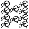 thumbnail image 1 of Auricular Walkie Talkie Retevis con micrófono para RT22 RT68 RT21, 1 of 9
