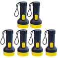 thumbnail image 2 of 6Pcs Kids Flashlights Plastic LED Small Flashlights Mini Flashlights for Home Outdoor, 2 of 9