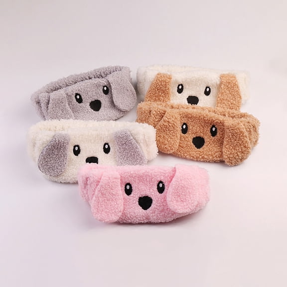 FELTECHELECTR Hairband for Washing Face 2Pcs Assorted Color 9.4X3.9X1.2In Practical Use