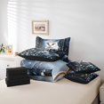 thumbnail image 4 of Erosebridal Wild Bird Bedding Full Size 7-Piece, 3D Animal Bed Set, Reversible, Lightweight, 4 of 5