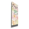 thumbnail image 2 of Epic Graffiti 'I Love You to the Moon and Back' by Cindy Jacobs, Canvas Wall Art, 20"x60", 2 of 2
