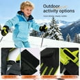 thumbnail image 4 of ThxToms Kids Winter Gloves Waterproof Snow Gloves for Kids Skiing Snowboarding, Cold Weather Gear for Boys and Girls, 4 of 9