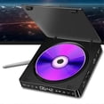 thumbnail image 3 of DVD High-Definition Home TV box Disc Player with USB Input EU Plug, 3 of 5
