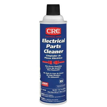 1 PK Crc Electrical Parts Cleaner, Aerosol Can, 19 oz, Nonflammable