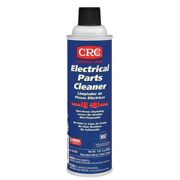 1 PK Crc Electrical Parts Cleaner, Aerosol Can, 19 oz, Nonflammable