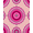 Pink, Pattern 1, variant on ODIKA 2x3 Machine Washable Non-Slip Area Rug, Boho Chic Medallion Sunburst Artisan Crafted Zigzag High Traffic Rug, Pink, 475228