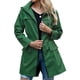 thumbnail image 1 of Chaqueta ligera impermeable para mujer, gabardina para exteriores con capucha, cortavientos ligero y resistente al viento., 1 of 5