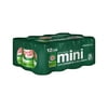 Canada Dry Ginger Ale, Mini Can, Soda 12 Pack 8 fl oz Mini Aluminum Cans, Allergens Free
