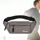 thumbnail image 1 of Fanny Pack Monedero Viaje Elegante Bolsa de Pecho para Ciclismo Camping Entrenamiento Gimnasio Senderismo Gris claro, 1 of 10