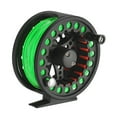 thumbnail image 2 of Fly 2+1BB Large Arbor Fly Fishing Reel Lightweight Machined Aluminum Alloy Fly Fishing Reel With Line, 2 of 7