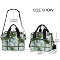 thumbnail image 4 of joogoo Christmas View Insulated Lunch Bags Reusable Cooler Box with Shoulder Strap, 4 of 6