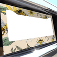 thumbnail image 6 of 1 Pcs Bee and Flower License Plate Frame, License Plate Cover for Car Decorative Parts, Aluminum License Plate Bracket Holder Rust-Proof Weather-Proof for US Standard Car, 6 of 9