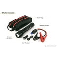 thumbnail image 2 of SCOSCHE PBJF400 PowerUp 400 Torch Portable 1,000 Lumen Flashlight and Car Jump Starter with 5,100 mAh 400A Portable Battery with USB Port for use in 4 and 6-Cylinder Vehicles or Motorcycles, 2 of 6