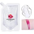 thumbnail image 1 of Lip Gloss Base Clear, 50ml Clear Lip Gloss Base, Lipgloss Gel Base, Moisturize Lip Gloss Base, Non Stick Lipstick Primer For DIY Handmade, 1 of 4