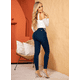 thumbnail image 3 of Jeans Corte colombiano Mezclilla SAVI JEANS Mujer Push Up súper skinny Azul oscuro 7, 3 of 4