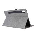 thumbnail image 5 of For Samsung Galaxy Tab S8 / Galaxy Tab S7 T870/T875 Horizontal Flip TPU + Fabric, 5 of 5