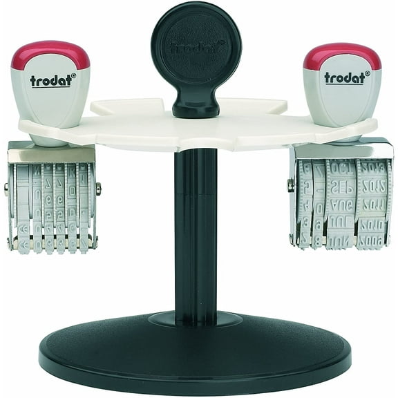 Trodat Stamp Rack for 8 Stamps