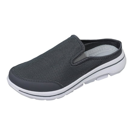 XDDST Man s Sandals Men Sports Shoes Fashionable Simple and Solid Summer Couple Mesh Breathable Comfortable and Versatile
