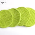 thumbnail image 3 of Almohadillas para mopa eléctrica de 4 piezas, paño de microfibra de repuesto para limpieza de suelos, almohadilla de limpieza, almohadilla de perfecl Almohadilla de trapeador eléctrico, 3 of 7
