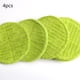 thumbnail image 3 of Almohadillas para eléctrica de 4 piezas, accesorios lavables de repuesto, paño de de microfibra, almohadilla de limpieza redonda reuti Macarena Almohadilla de trapeador eléctrico, 3 of 7