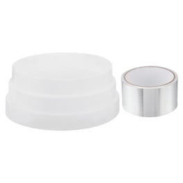 SHINEOFI Range Hood Duct Connector Flange – Square-to-Round Reducer, 92mm Inner Diameter, For Ventilation & Dust Collection