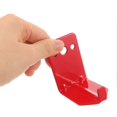 thumbnail image 4 of Iron Fire Extinguisher Hook Wall Mount Holder 1Set with Accessories, 4 of 5