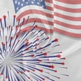 thumbnail image 2 of Coolnut 60" Independence Day Outdoor Round Tablecloth, Waterproof Stain-Resistant Non-Slip Circular Tablecloth with Umbrella Hole and Zipper for Tabletop Backyard Party BBQ Decor, 2 of 7