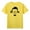Yellow, variant on Gothamchess Levy Rozman The Rook T-shirt Crewneck Short Sleeve Cotton Tee Women Men Streetwear Tops