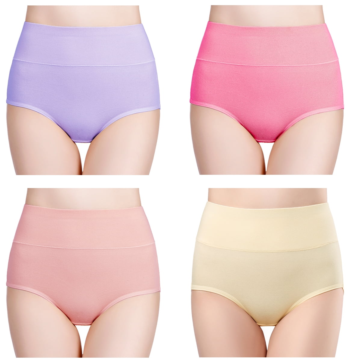 Pastel Yellow/Shell Pink/Quartz Pink/Lilac
