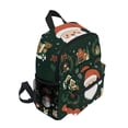 thumbnail image 2 of FORMRS School Backpack with Front Zippered Pocket 12" Student Travel Daypack, Whimsical Christmas, 2 of 6