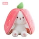 thumbnail image 3 of Juguete Fresa Conejito Reversible 18CM Con Almohada Regalo Pascua, 3 of 8