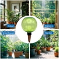 thumbnail image 6 of Automatic Plants Watering Device, 500ml Large Capacity Transparent Ceramic Watering Ball for Indoor Plants, , Garden, Balcony, 1-Pack, 6 of 7
