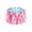 Pink, variant on Collapsible Wash Basin, Portable Folding Foot Tub, Space Saving Bucket for Camping Travel RV Home
