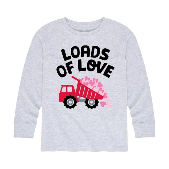Instant Message - Loads Of Love - Valentine Love Youth Long Sleeve Tee