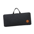 thumbnail image 4 of BELOVING Sac de Rangement pour Clavier PC avec Protection à Fermeture Éclair Sac à Main Étui Clavier 87 Touches Noir, 4 of 9