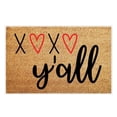 thumbnail image 1 of Door Mat, Non-Slip Absorbent Entrance Rug, Soft Polyester Floor Mat for Indoor Use, Low-Profile Carpet for Front Door, Bathroom, Hallway, Living Room and Kitchen^, 1 of 3