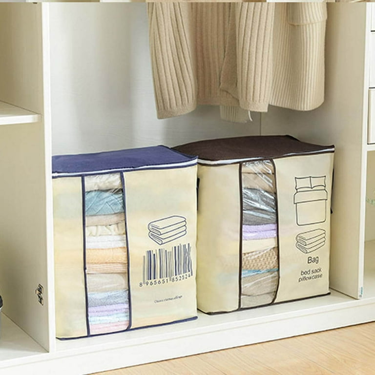 2PCS Metal Mueble para ropa con cajones Gaveteros plasticos Bolsa De Almacenamiento Walmart