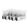thumbnail image 1 of Juego de 50 fresas de diamante dentales de alta velocidad FG de 1,6 mm para dentistas., 1 of 13